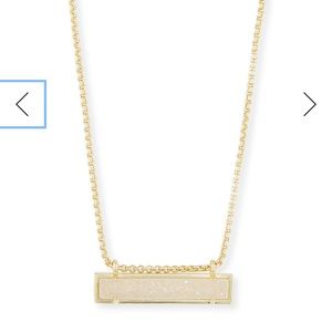 Leanor Bar Pendant Necklace